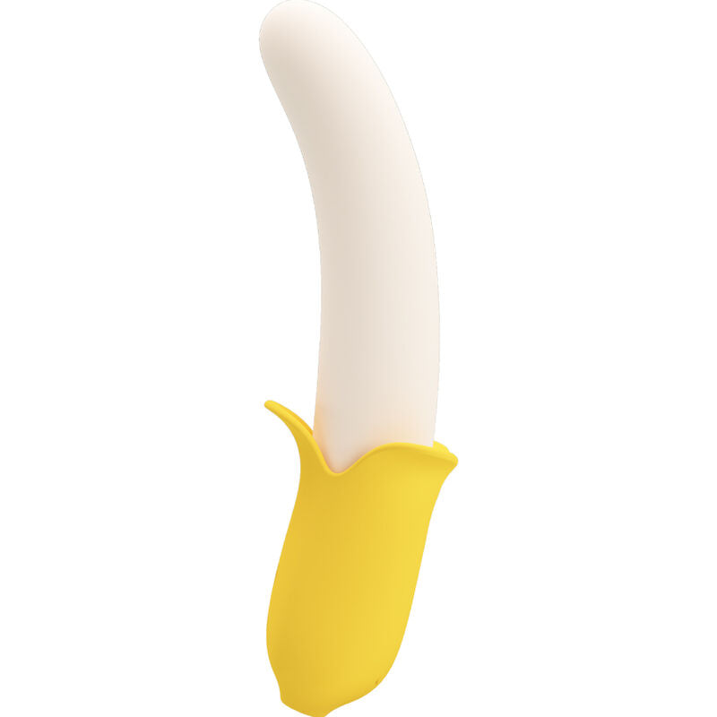 Pretty Love Banana Geek vibrator i svart silikon