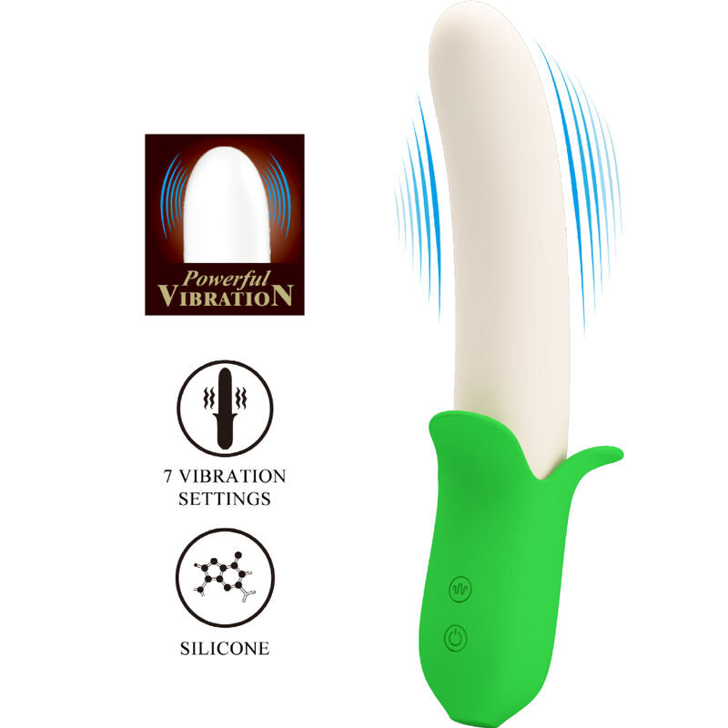 Pretty Love Banana Knight silikonvibrator