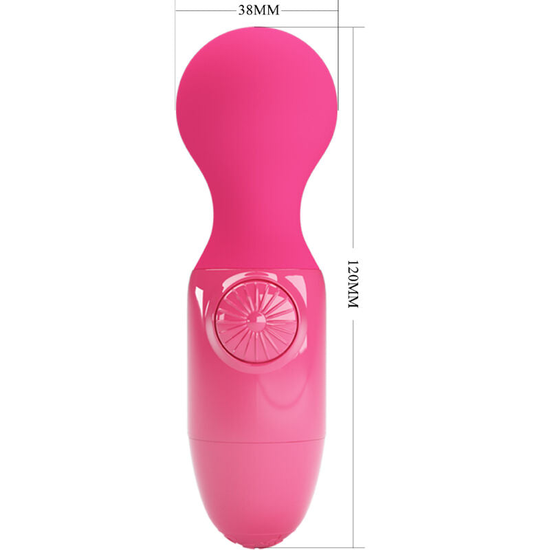 PRETTY LOVE - MAGENTA MINI PERSONLIG MASSAGARE