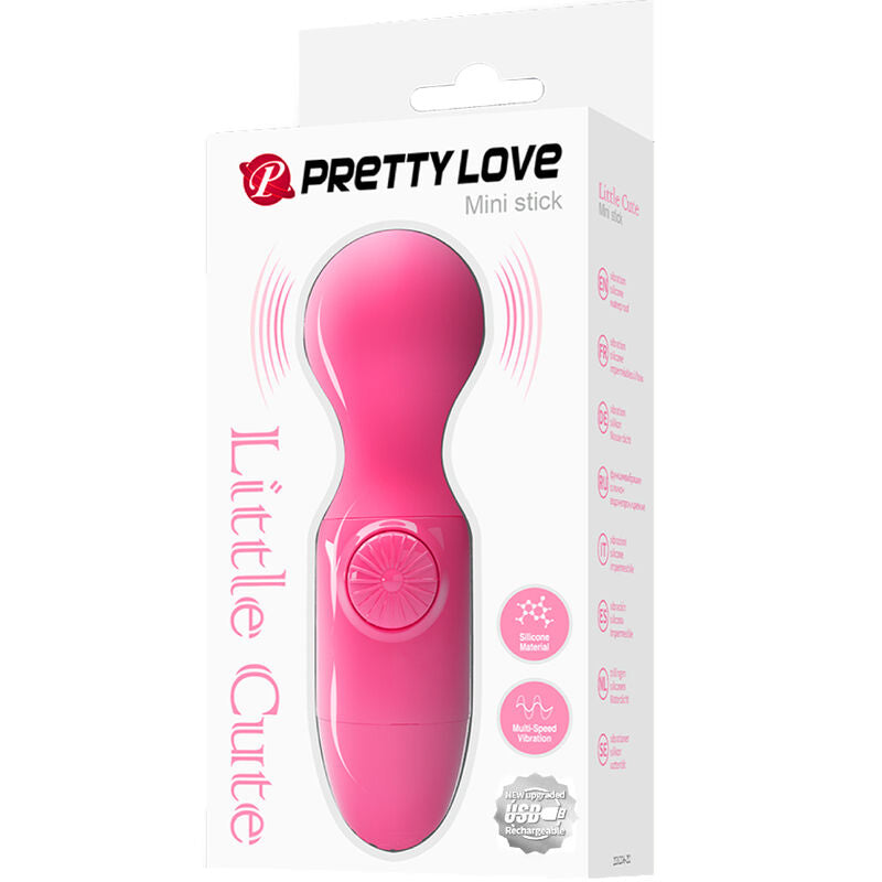 PRETTY LOVE - MAGENTA MINI PERSONLIG MASSAGARE