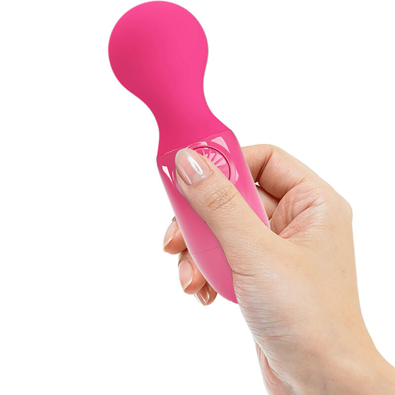 PRETTY LOVE - MAGENTA MINI PERSONLIG MASSAGARE