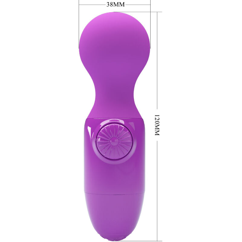 Lila mini personlig massager från Pretty Love