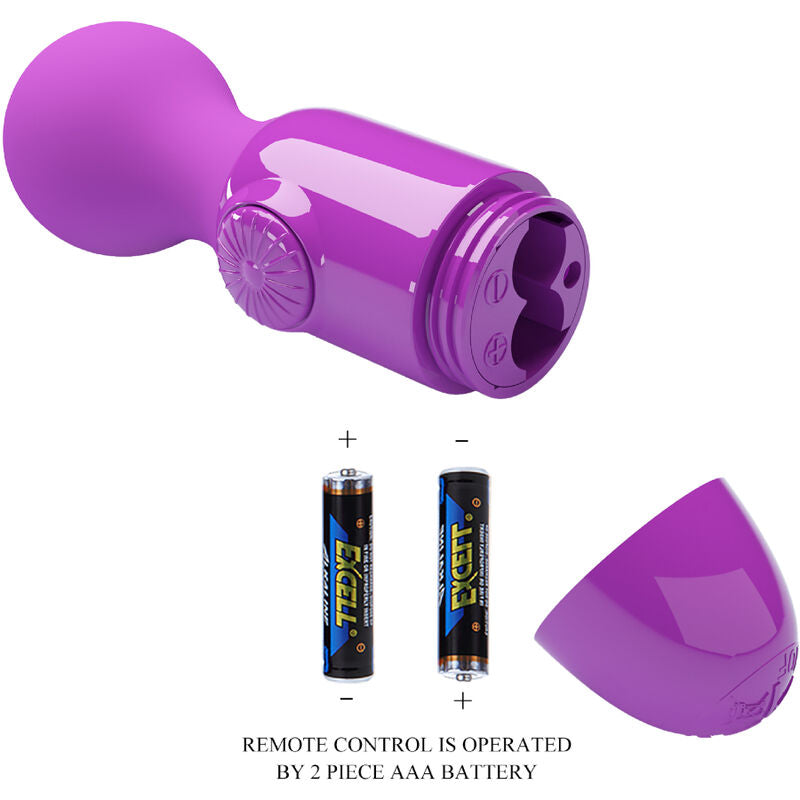 Lila mini personlig massager från Pretty Love