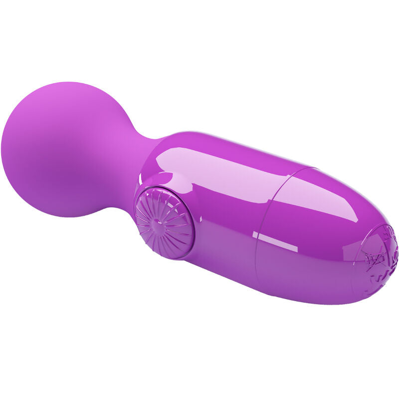 Lila mini personlig massager från Pretty Love