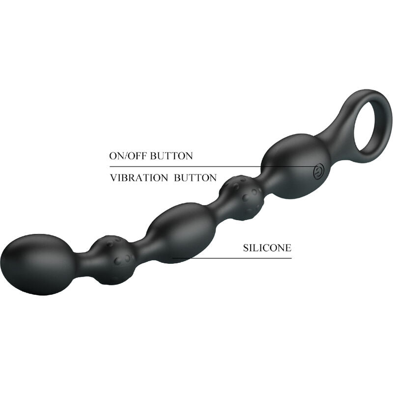 Pretty Love Van Anal Balls med 10 vibrationslägen