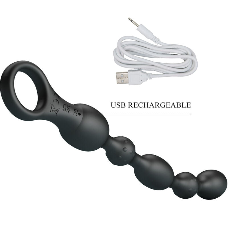 Pretty Love Van Anal Balls med 10 vibrationslägen