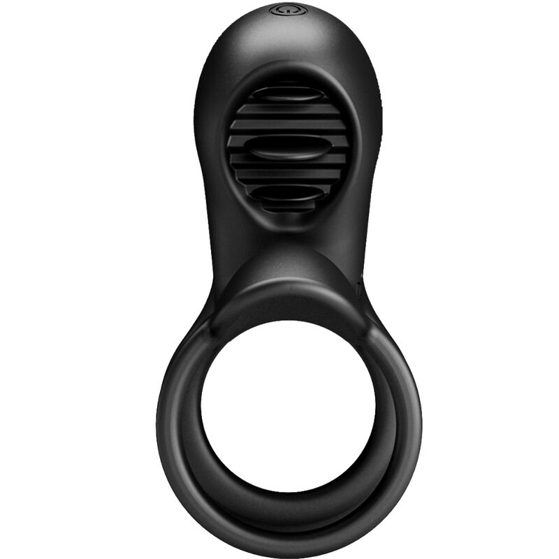 PRETTY LOVE Jammy Penis Sheath med 12 vibrationer och silikon