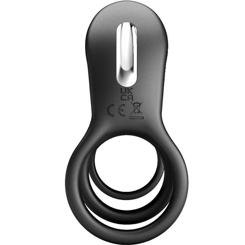 PRETTY LOVE Jammy Penis Sheath med 12 vibrationer och silikon