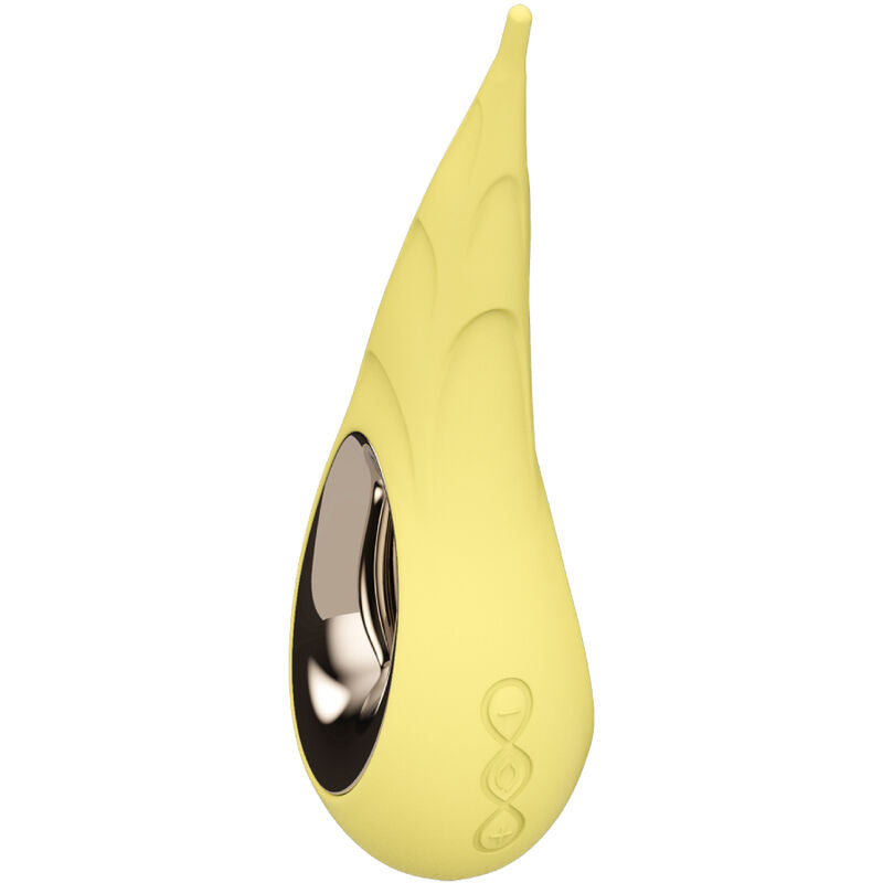 LELO DOT Cruise klitorisstimulator i gult