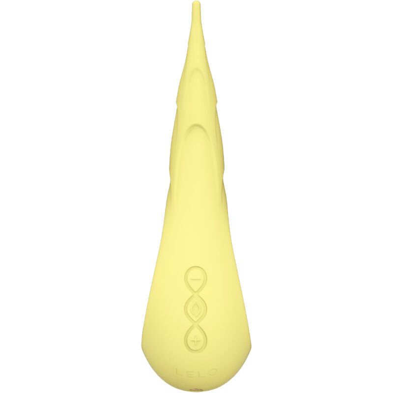 LELO DOT Cruise klitorisstimulator i gult