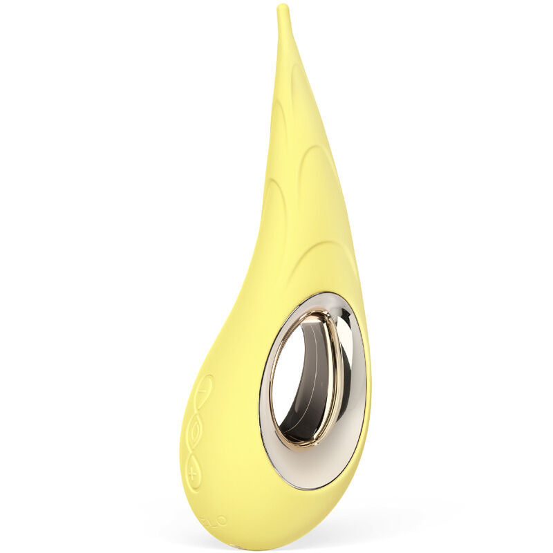 LELO DOT Cruise klitorisstimulator i gult