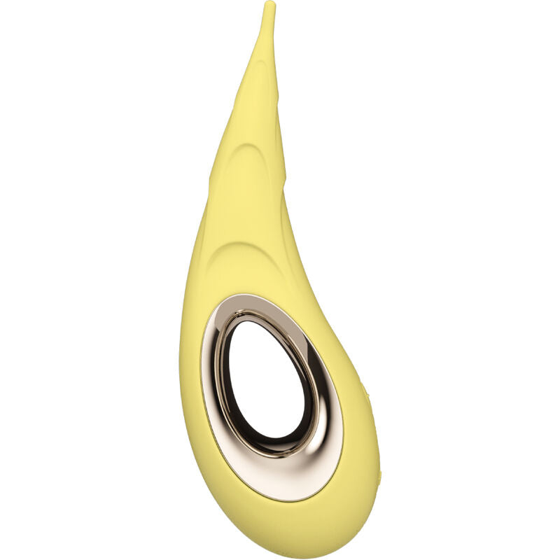 LELO DOT Cruise klitorisstimulator i gult