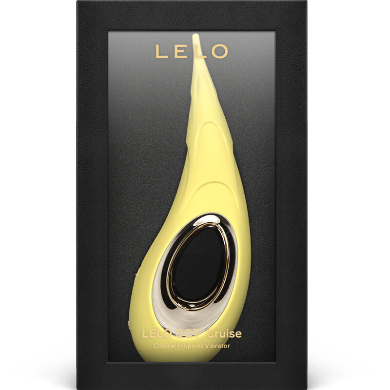 LELO DOT Cruise klitorisstimulator i gult