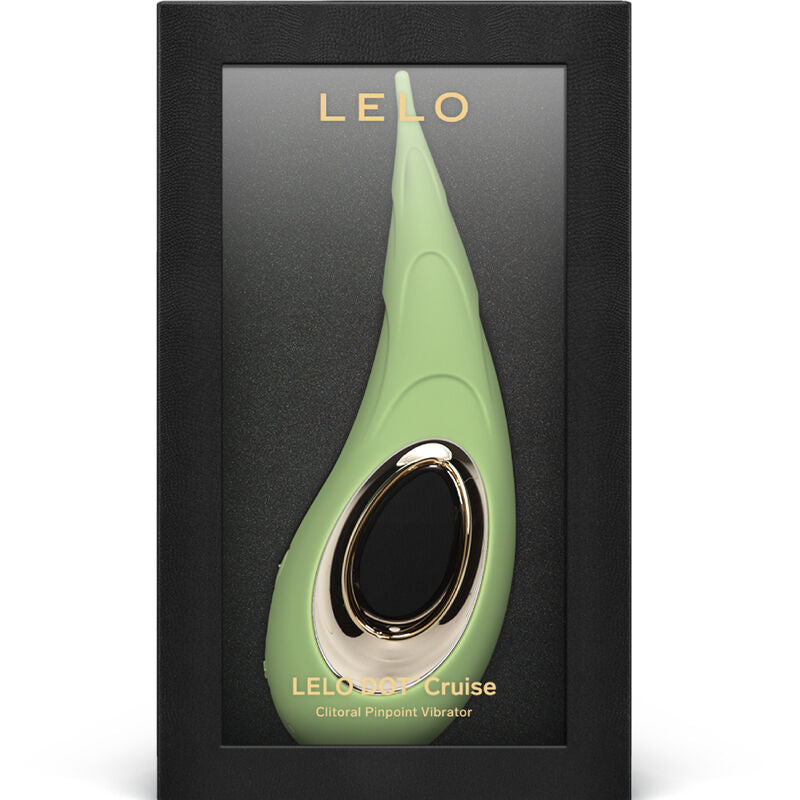 LELO DOT Cruise klitorisstimulator i pistachio grön färg