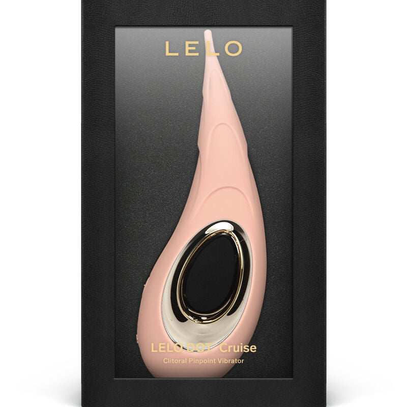 LELO DOT Cruise klitorisstimulator i färgen Ocher Orange
