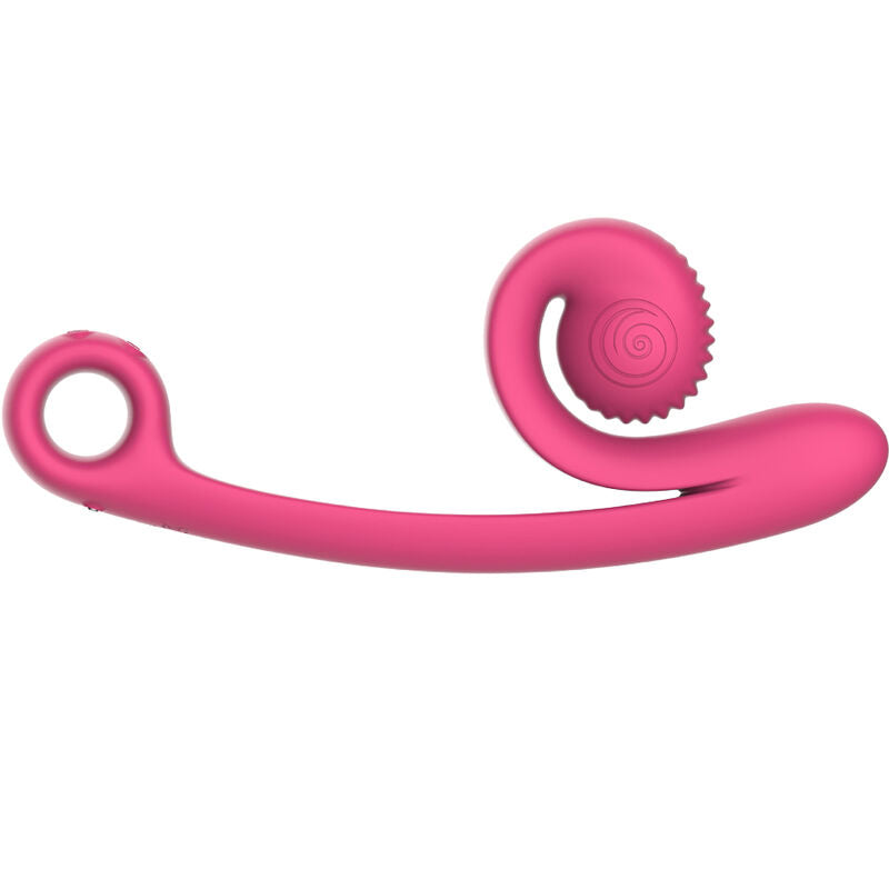 Snail Vibe Curve vibrator rosa