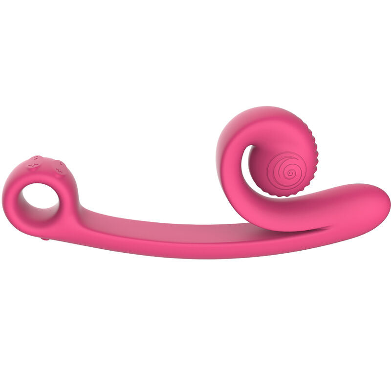 Snail Vibe Curve vibrator rosa