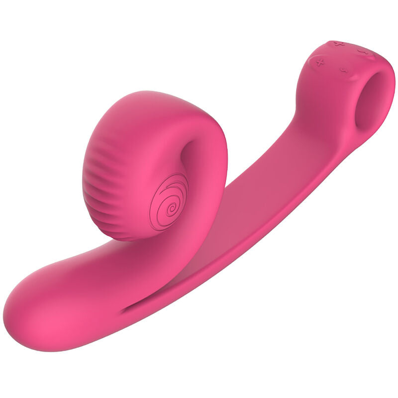 Snail Vibe Curve vibrator rosa