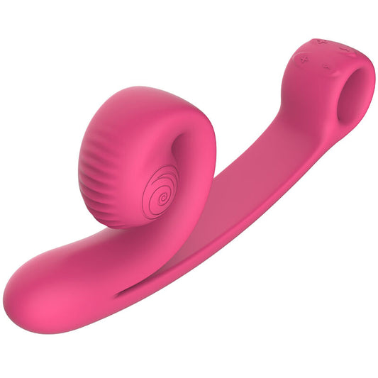Snail Vibe Curve vibrator rosa