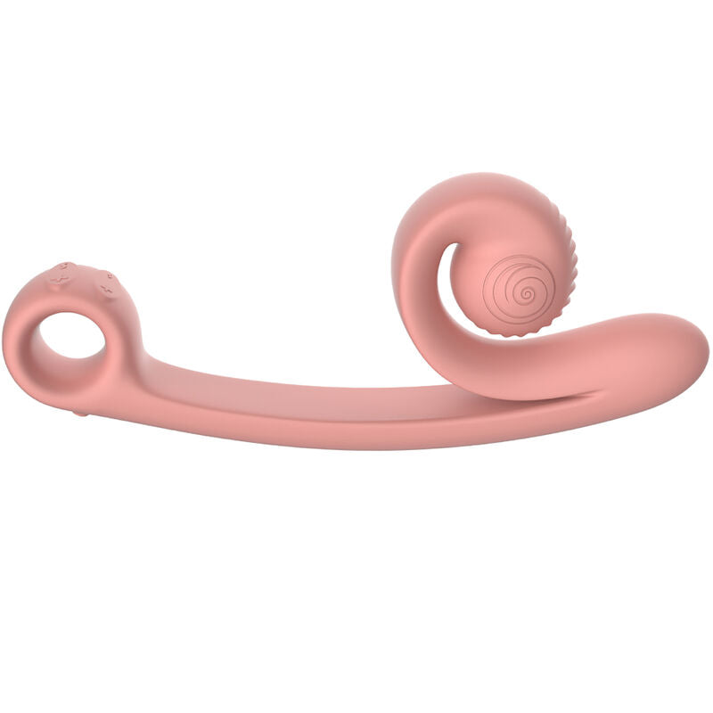 Snail Vibe Curve vibrator i färgen peach