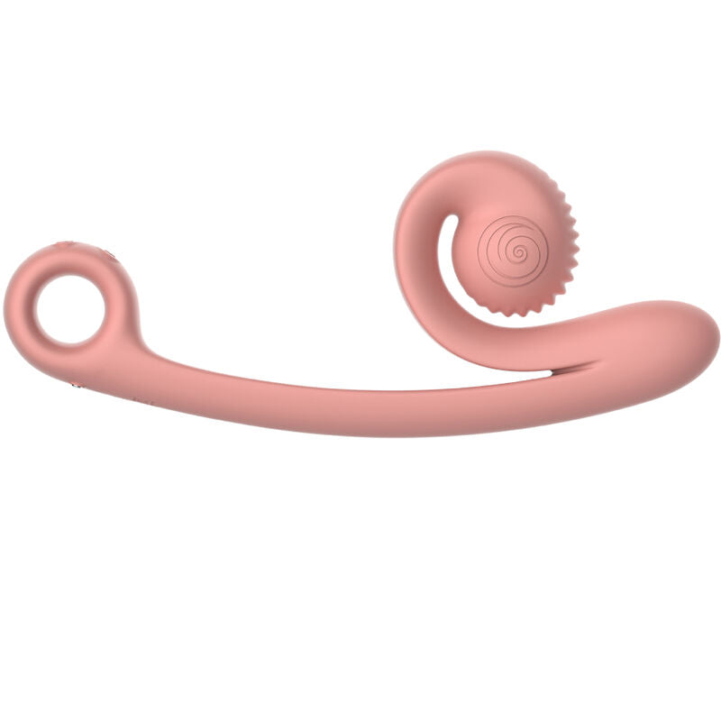 Snail Vibe Curve vibrator i färgen peach