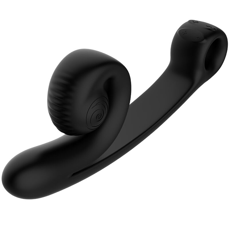 Snail Vibe Curve vibrator i svart