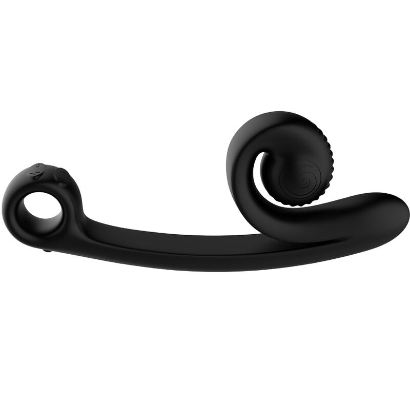 Snail Vibe Curve vibrator i svart