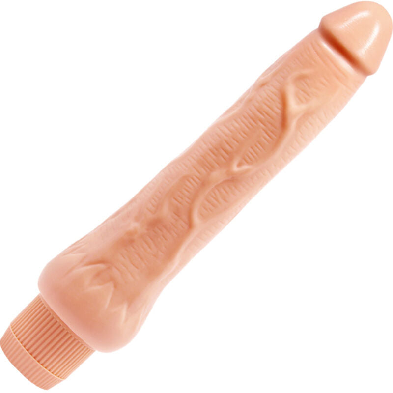 BAILE Barbara realistisk vibrator 25 cm i köttfärg
