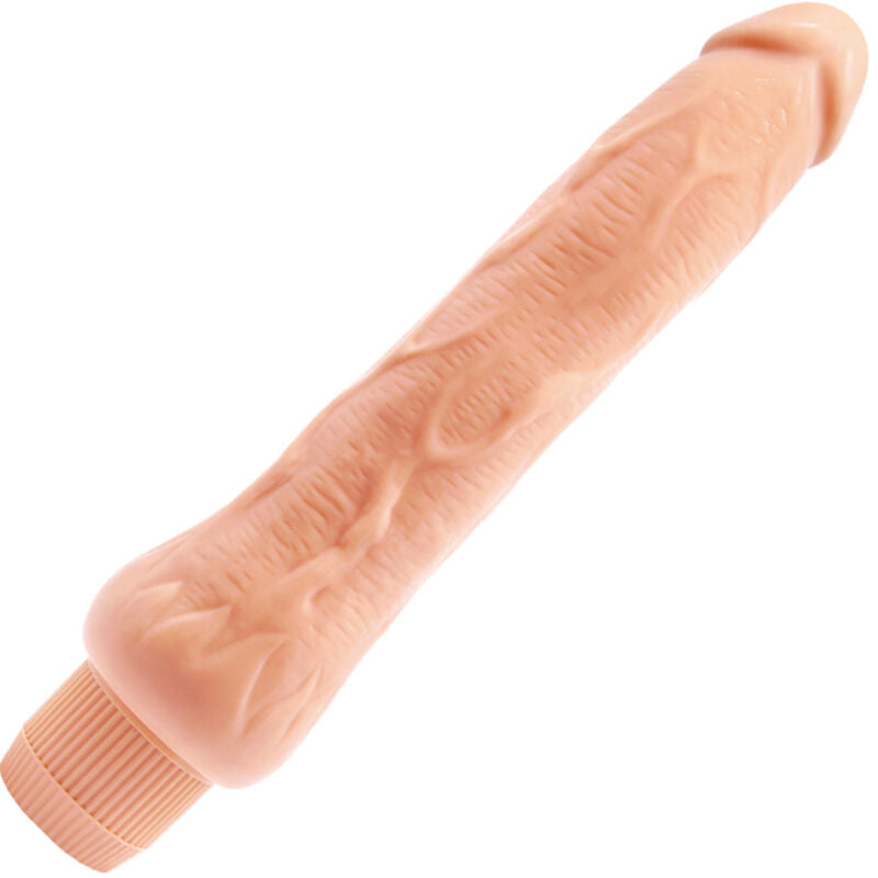 BAILE Barbara realistisk vibrator 25 cm i köttfärg