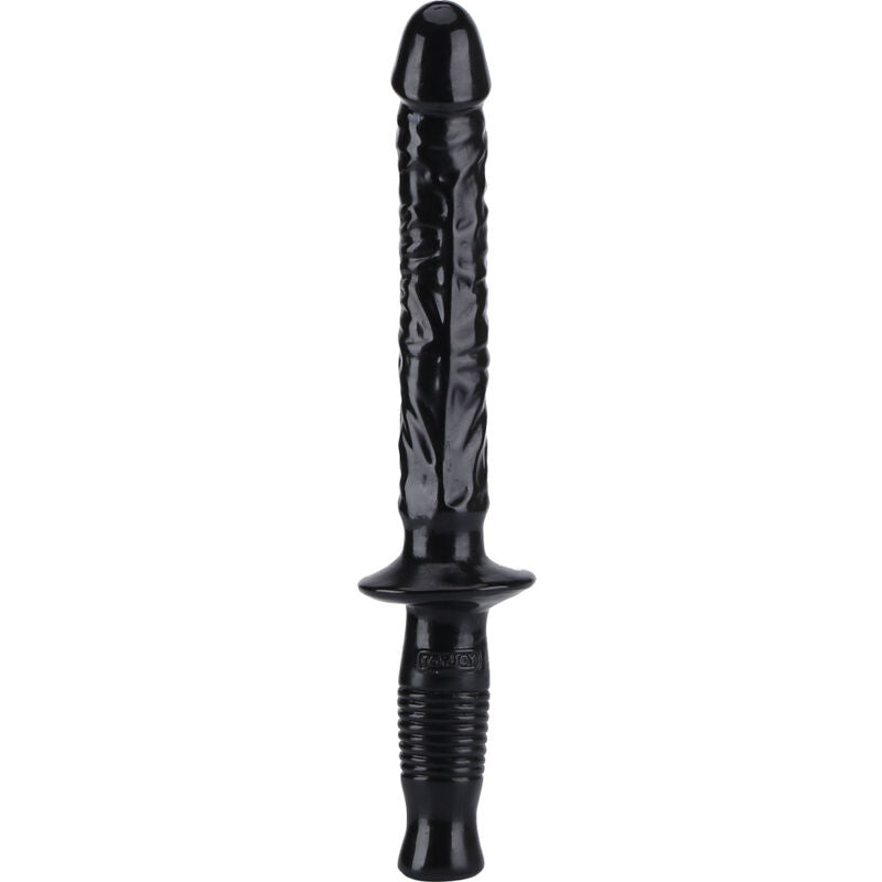 GET REAL - THE MANHANDLER 38 CM SVART