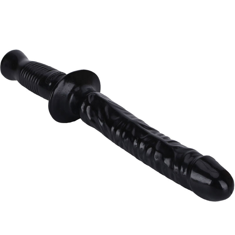 GET REAL - THE MANHANDLER 38 CM SVART