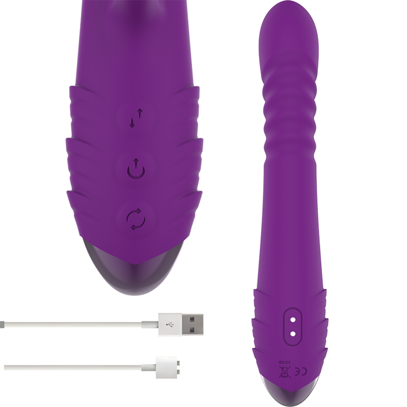 INTENSE IGGY multifunktionell vibrator i lila