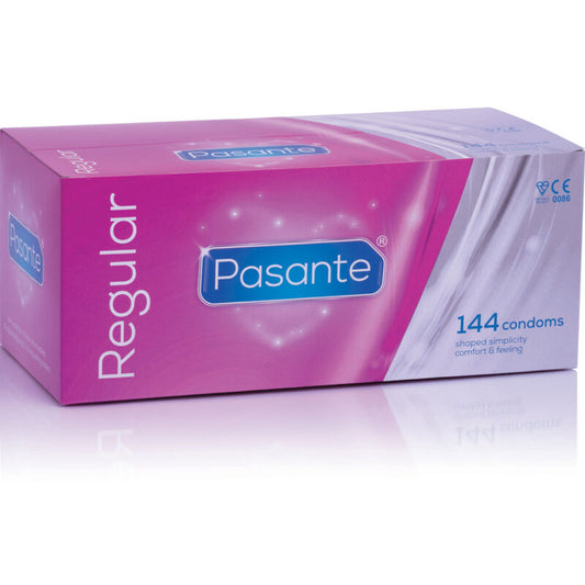 Pasante regular kondomer 144 enheter