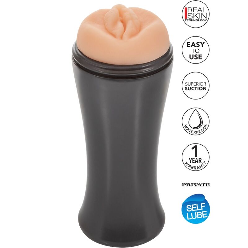 Wet Kitten Self Lube To Go masturbator från PRIVATE