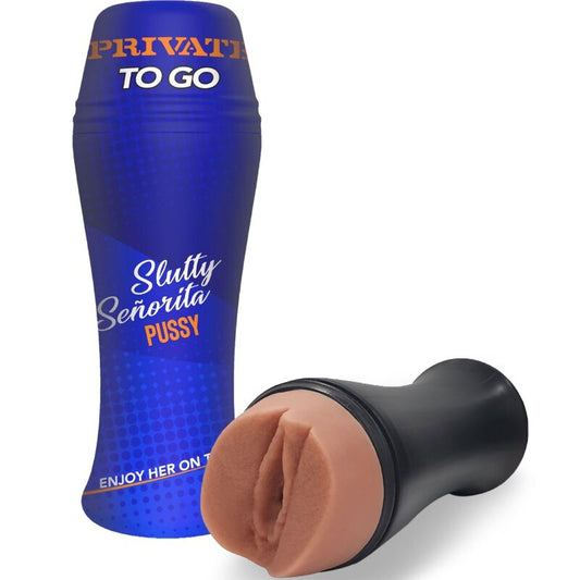Kompakt masturbator Slutty Señorita To Go från PRIVATE