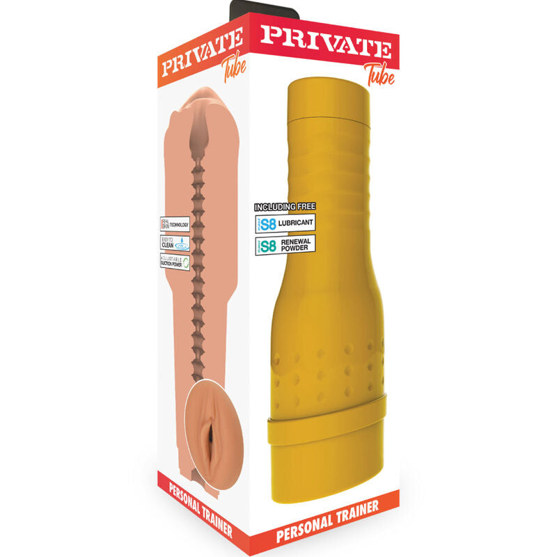 PRIVATE Personal Trainer Lube Masturbator