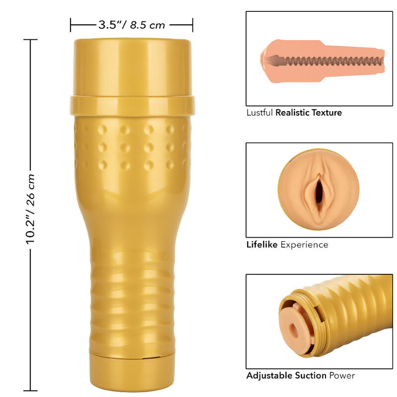 PRIVATE Personal Trainer Lube Masturbator