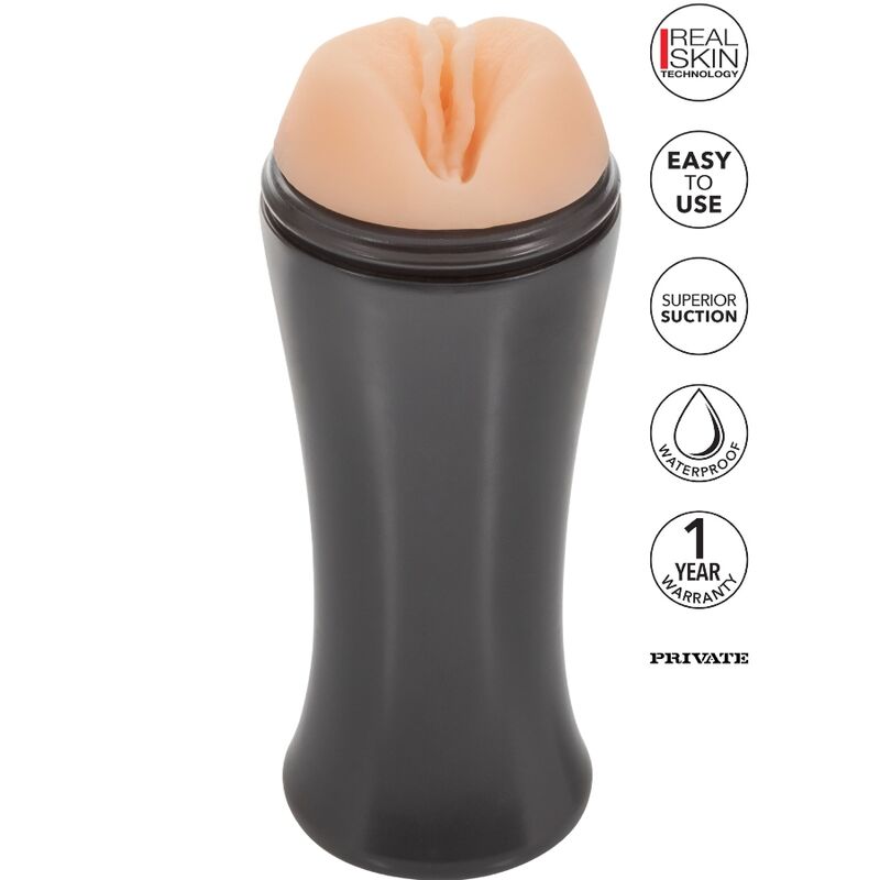 Kompakt masturbator Naughty Lolita To Go från PRIVATE