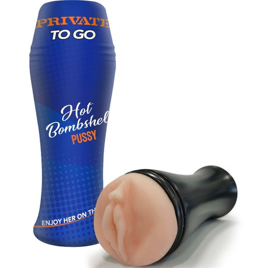 Kompakt masturbator Hot Bombshell To Go från PRIVATE