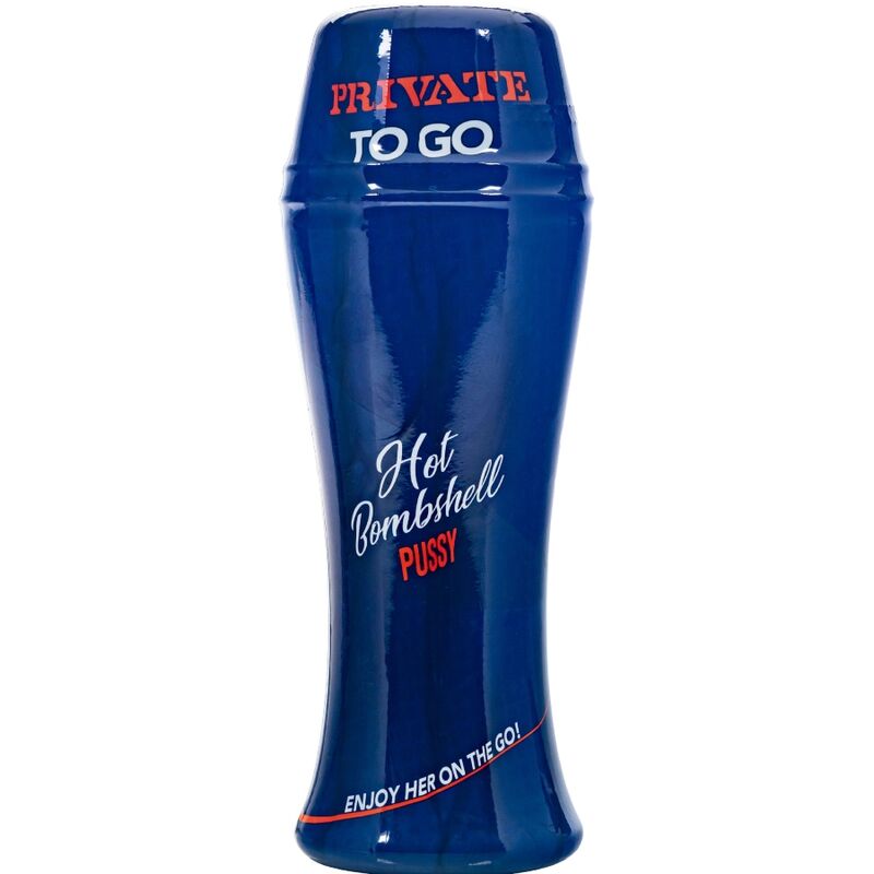 Kompakt masturbator Hot Bombshell To Go från PRIVATE