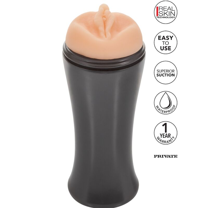 Kompakt masturbator Hot Bombshell To Go från PRIVATE