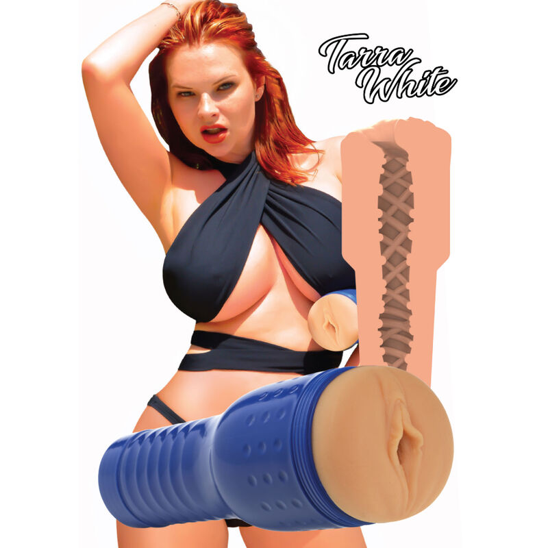 Tarra White Legend Pussy masturbator