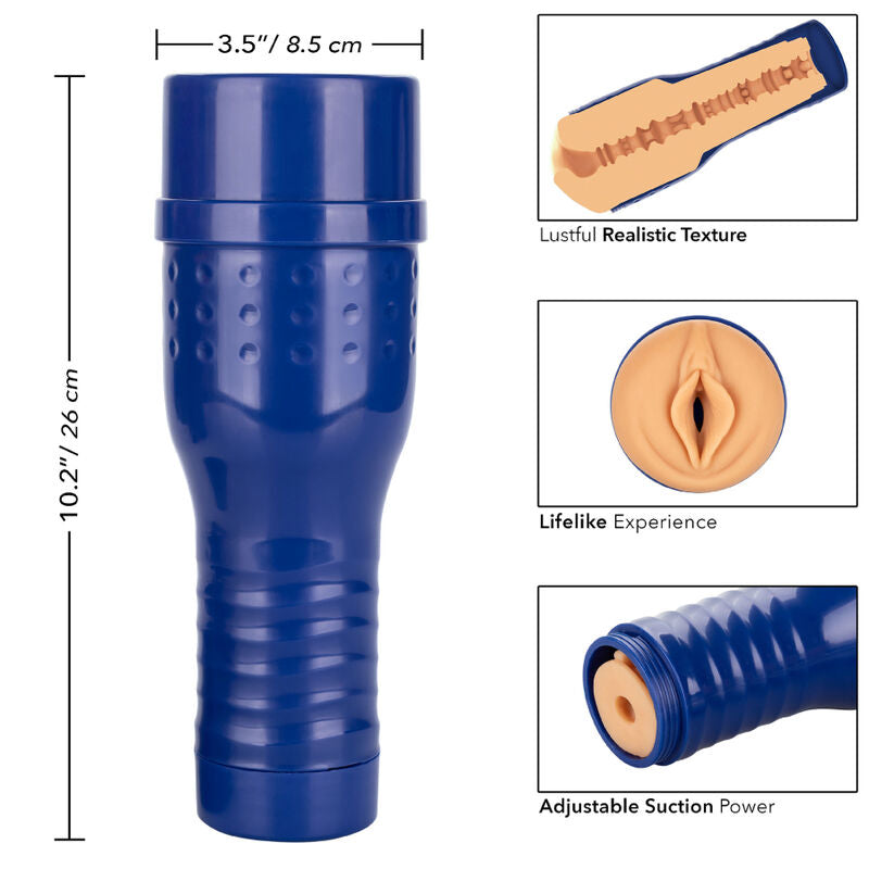 Shona River Pussy masturbator i hudfärg