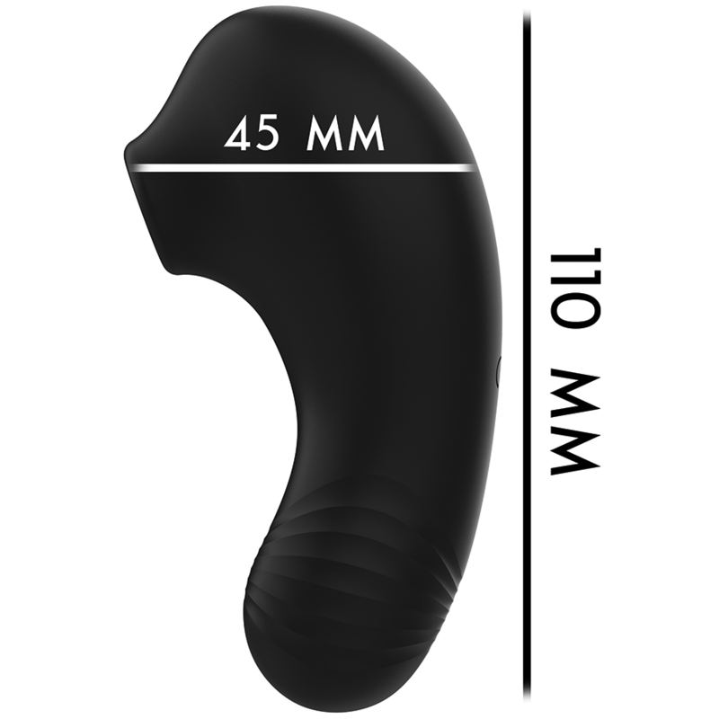 RITHUAL SHUSHU PRO klitorisstimulator med två motorer