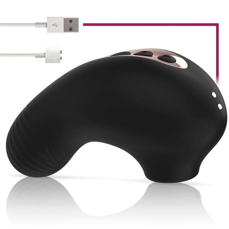RITHUAL SHUSHU PRO klitorisstimulator med två motorer