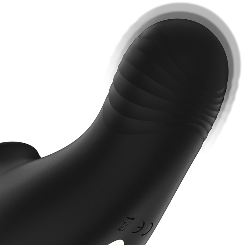 RITHUAL SHUSHU PRO klitorisstimulator med två motorer