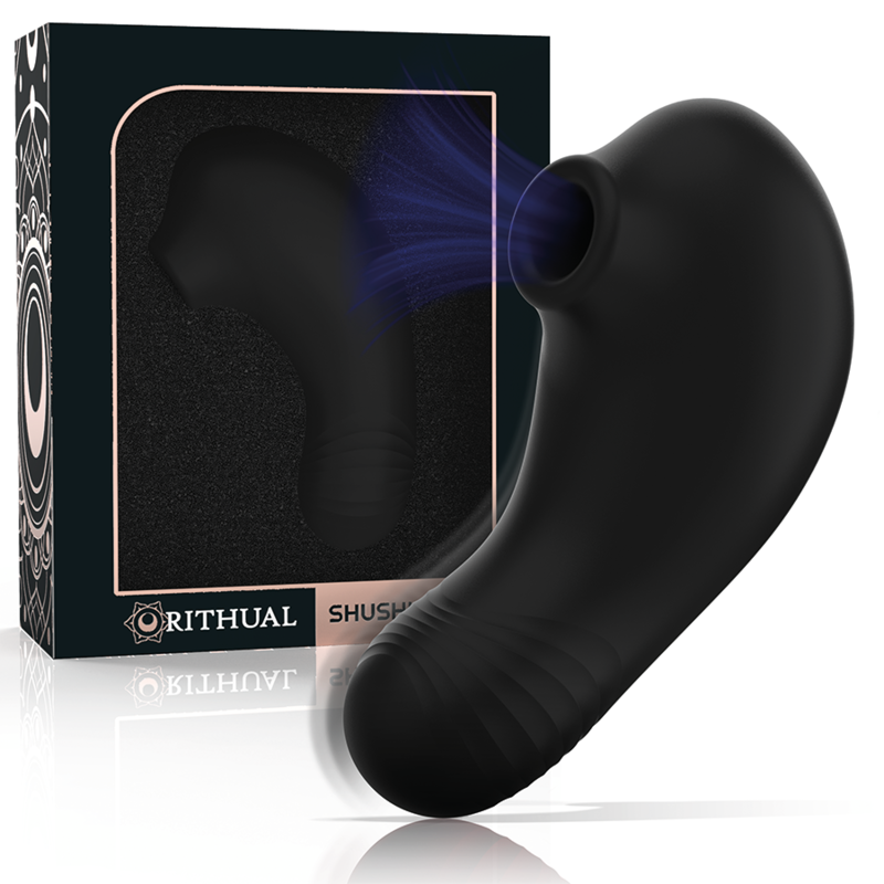 RITHUAL SHUSHU PRO klitorisstimulator med två motorer