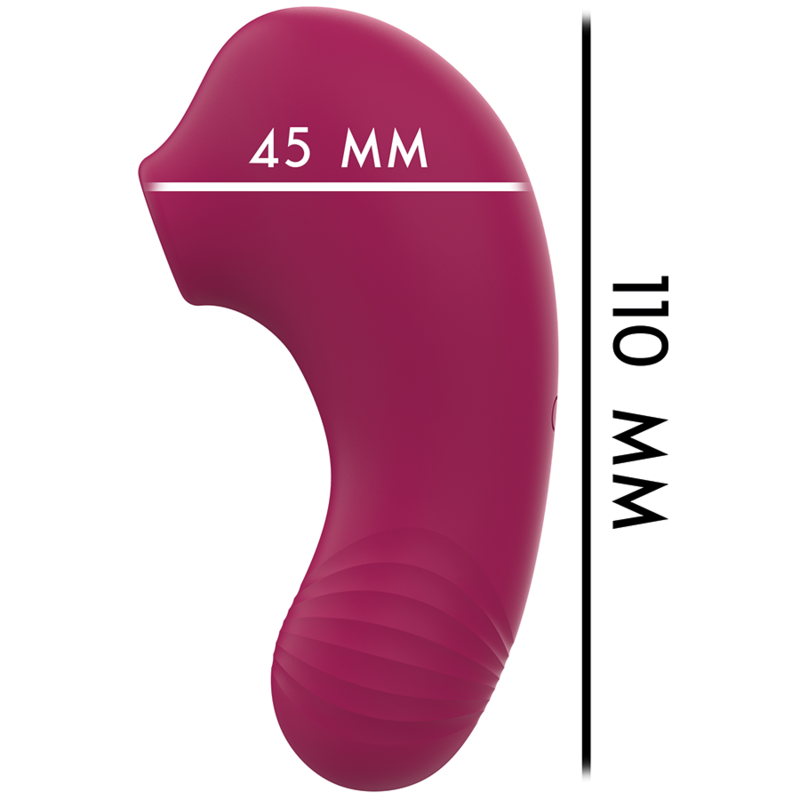 RITHUAL SHUSHU PRO klitorisstimulator i elegant design