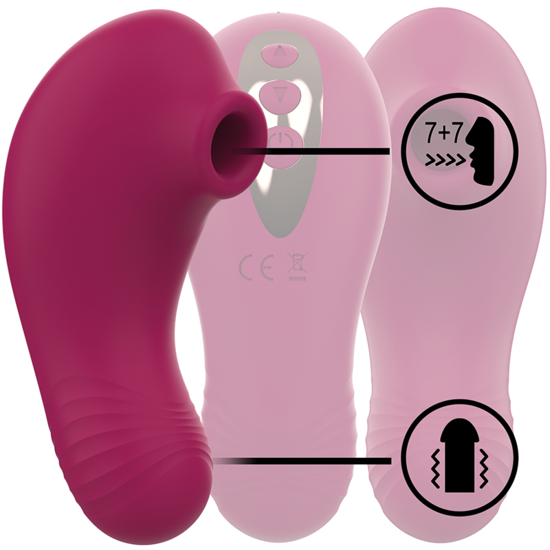 RITHUAL SHUSHU PRO klitorisstimulator i elegant design
