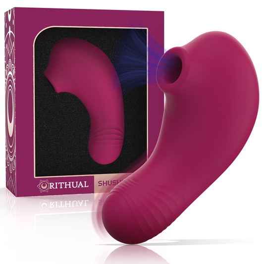 RITHUAL SHUSHU PRO klitorisstimulator i elegant design